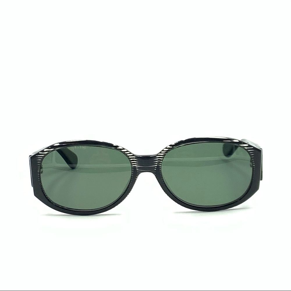 S611 Black Oval Sunglasses Frames